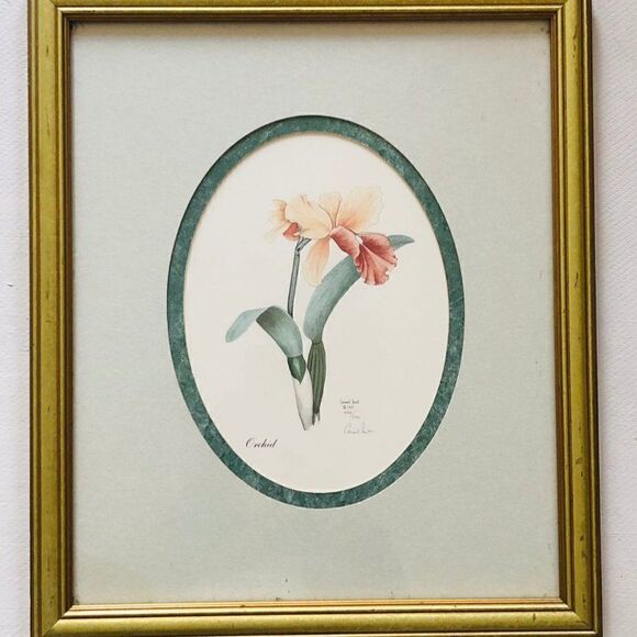 Print by Carmel Foret Petunia Orchid Botanical - Picture 5 of 9